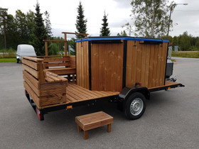 Uusi luxus paljukärry, Peräkärryt ja trailerit, Auton varaosat ja tarvikkeet, Kauhava, Tori.fi Uusi luxus paljukärry, Peräkärryt ja trailerit, Auton varaosat ja tarvikkeet, Kauhava, Tori.fi