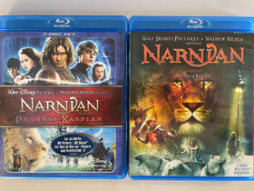 Narnian Tarinat Prinssi Kaspian sek Velho ja Leijona Blu-ray, Elokuvat, Kotka, Tori.fi