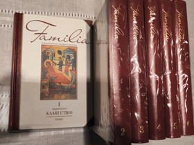 Kaari Utrion Familia-sarja 1-6, Kaunokirjallisuus, Kirjat ja lehdet, Turku, Tori.fi Kaari Utrion Familia-sarja 1-6, Kaunokirjallisuus, Kirjat ja lehdet, Turku, Tori.fi