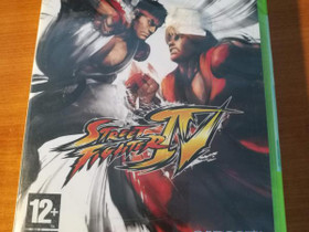 (UUSI) Xbox360: Street Fighter IV (4), Pelikonsolit ja pelaaminen, Viihde-elektroniikka, Espoo, Tori.fi