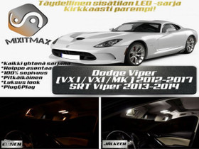 Dodge Viper (VX I) Sisätilan LED -muutossarja ;x9, Lisävarusteet ja autotarvikkeet, Auton varaosat ja tarvikkeet, Tuusula, Tori.fi Dodge Viper (VX I) Sisätilan LED -muutossarja ;x9, Lisävarusteet ja autotarvikkeet, Auton varaosat ja tarvikkeet, Tuusula, Tori.fi