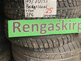 175/70R13 käytetyt nastarenkaat Bridgestone , Renkaat ja vanteet, Vantaa, Tori.fi 175/70R13 käytetyt nastarenkaat Bridgestone , Renkaat ja vanteet, Vantaa, Tori.fi