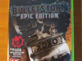 Xbox360: Bulletstorm (Epic Edition), Pelikonsolit ja pelaaminen, Viihde-elektroniikka, Espoo, Tori.fi