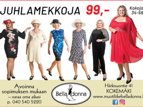 Uusi JUHLAMEKKO * kokoja 32-56 * TORI-tarjous, Vaatteet ja kengät, Kokemäki, Tori.fi Uusi JUHLAMEKKO * kokoja 32-56 * TORI-tarjous, Vaatteet ja kengät, Kokemäki, Tori.fi