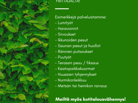 Kiinteistnhoito / Mkkitalkkari, Palvelut, Jyvskyl, Tori.fi