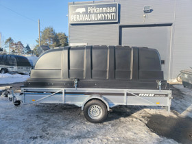 Iso 410cm x 185cm kuomukrry Aku / 1600kg heti mukaan, Perkrryt ja trailerit, Auton varaosat ja tarvikkeet, Tampere, Tori.fi