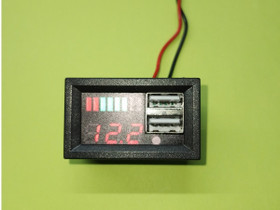 Uusi Jännitemittari USB-laturilla 12V/DC, Matkailuautojen tarvikkeet, Matkailuautojen tarvikkeet, Kemi, Tori.fi Uusi Jännitemittari USB-laturilla 12V/DC, Matkailuautojen tarvikkeet, Matkailuautojen tarvikkeet, Kemi, Tori.fi