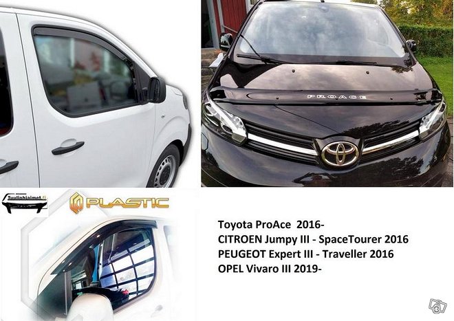 Toyota ProAce, CITROEN Jumpy, PEUGEOT Expert