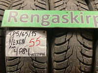 185/65R15 kytetyt nastarenkaat Nexen 