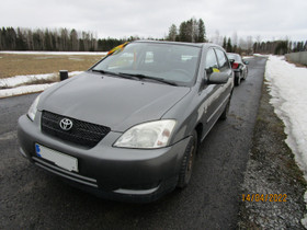 Toyota Corolla 1.4 VVT-i HB 5ov. -02, Autovaraosat, Auton varaosat ja tarvikkeet, Isokyrö, Tori.fi Toyota Corolla 1.4 VVT-i HB 5ov. -02, Autovaraosat, Auton varaosat ja tarvikkeet, Isokyrö, Tori.fi