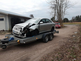 Toyota avensis -03 1,6 hb, Autovaraosat, Auton varaosat ja tarvikkeet, Nakkila, Tori.fi Toyota avensis -03 1,6 hb, Autovaraosat, Auton varaosat ja tarvikkeet, Nakkila, Tori.fi