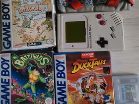 Nintendo Gameboy ja 6 peli, Pelikonsolit ja pelaaminen, Viihde-elektroniikka, Kuopio, Tori.fi