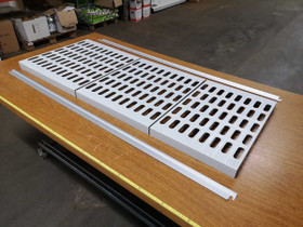 Ritilähylly, muovia Metos 3-osainen 58 x 150 cm, Liikkeille ja yrityksille, Luumäki, Tori.fi Ritilähylly, muovia Metos 3-osainen 58 x 150 cm, Liikkeille ja yrityksille, Luumäki, Tori.fi