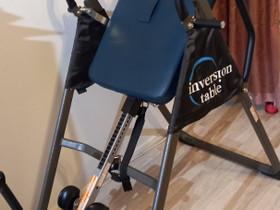 Inversiopöytä, Kuntoilu ja fitness, Urheilu ja ulkoilu, Kirkkonummi, Tori.fi Inversiopöytä, Kuntoilu ja fitness, Urheilu ja ulkoilu, Kirkkonummi, Tori.fi