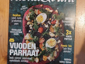 Glorian ruoka & viini lehdet 7/15 ja 8/20, Lehdet, Kirjat ja lehdet, Seinjoki, Tori.fi