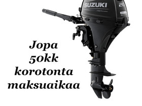 SUZUKI DF20ATL permoottori, Permoottorit, Veneet, Sotkamo, Tori.fi