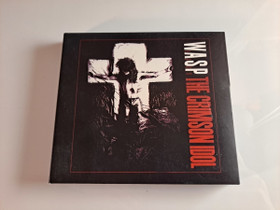 W.A.S.P. - The Crimson Idol (2xCD), Musiikki CD, DVD ja äänitteet, Musiikki ja soittimet, Lappeenranta, Tori.fi