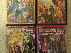 Monster High paketti, 4 dvd:tä, Imatra/posti, Elokuvat, Imatra, Tori.fi Monster High paketti, 4 dvd:tä, Imatra/posti, Elokuvat, Imatra, Tori.fi