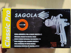 Sagola Classic Pro maaliruisku, Työkalut, tikkaat ja laitteet, Rakennustarvikkeet ja työkalut, Helsinki, Tori.fi Sagola Classic Pro maaliruisku, Työkalut, tikkaat ja laitteet, Rakennustarvikkeet ja työkalut, Helsinki, Tori.fi