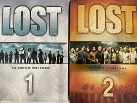 Lost boxit 1 ja 2, Elokuvat, Kotka, Tori.fi