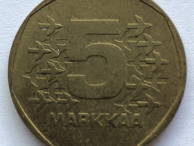 5 markan kolikko 1973, Rahat ja mitalit, Keräily, Kuopio, Tori.fi