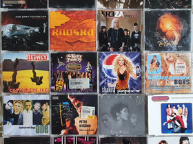 Cd sinkkuja / EP:eitä 1-2e/kpl, Musiikki CD, DVD ja äänitteet, Musiikki ja soittimet, Ruovesi, Tori.fi