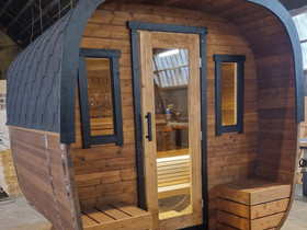 Tynnyrisauna 240x240 Terassilla, Muu piha ja puutarha, Piha ja puutarha, Helsinki, Tori.fi Tynnyrisauna 240x240 Terassilla, Muu piha ja puutarha, Piha ja puutarha, Helsinki, Tori.fi
