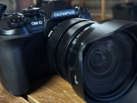 Olympus OM-D E-M1 Mark II -jrjestelmkamera, musta.(SC:30580)