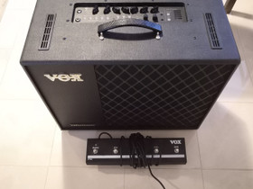 Vox VT100X -vahvistin, Kitarat, bassot ja vahvistimet, Musiikki ja soittimet, Pori, Tori.fi