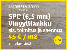 Vinyylilankku huoleton kampanja, Rakennuspalvelut, Helsinki, Tori.fi