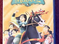 Mulan 2 DVD Suomipuhe