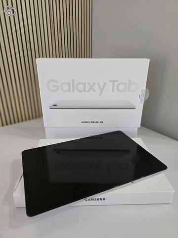 Samsung Galaxy Tab A9+ 5G ( 64gt ) Silver, kuva 1