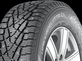 235/60R17C 117/115R Nokian Hakkapeliitta C3 NASTA, Renkaat ja vanteet, Raahe, Tori.fi