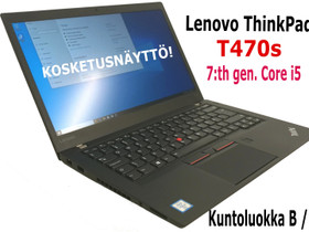 LenovoT470s / FullHD IPS -kosketusnytt, Kannettavat, Tietokoneet ja lislaitteet, Helsinki, Tori.fi