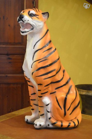 Patsaat: Tiikeri C10 korkeus 80 cm - Art Bouffa...