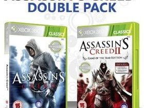 Assassin's Creed + Assassin's Creed II GOTY X360, Pelikonsolit ja pelaaminen, Viihde-elektroniikka, Lahti, Tori.fi Assassin's Creed + Assassin's Creed II GOTY X360, Pelikonsolit ja pelaaminen, Viihde-elektroniikka, Lahti, Tori.fi