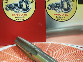 450mm pitkä kierretappi WHITWORTH 1 3/4" - 5, Kaivinkoneet ja maanrakennus, Traktorit ja raskas kalusto, Kuopio, Tori.fi 450mm pitkä kierretappi WHITWORTH 1 3/4" - 5, Kaivinkoneet ja maanrakennus, Traktorit ja raskas kalusto, Kuopio, Tori.fi