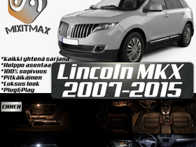 Lincoln MKX (MK1) Sistilan LED -muutossarja ; x10, Autovaraosat, Auton varaosat ja tarvikkeet, Oulu, Tori.fi