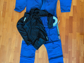 Tatami Blue JuJitsu GI size A3 + roll shirt + belt, Kamppailulajit, Urheilu ja ulkoilu, Helsinki, Tori.fi