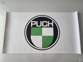 Tunturi Puch: mainos (52x91cm), uusi, Mopojen varaosat ja tarvikkeet, Mototarvikkeet ja varaosat, Ylivieska, Tori.fi