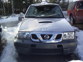 Nissan Terrano II 2,7TDi 4x4 -05, Autovaraosat, Auton varaosat ja tarvikkeet, Jmijrvi, Tori.fi