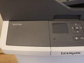 Lexmark vrilaser tulostin CX317dn, Oheislaitteet, Tietokoneet ja lislaitteet, Helsinki, Tori.fi