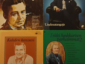 LP LEVYJ Kotimainen iskelmmusiikki yht.10 kpl, Musiikki CD, DVD ja nitteet, Musiikki ja soittimet, Seinjoki, Tori.fi