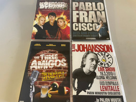 Stand-Up 4 x DVD, Elokuvat, Kotka, Tori.fi
