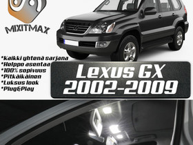 Lexus GX470 (J120) Sisätilan LED -muutossarja ;x16, Lisävarusteet ja autotarvikkeet, Auton varaosat ja tarvikkeet, Oulu, Tori.fi Lexus GX470 (J120) Sisätilan LED -muutossarja ;x16, Lisävarusteet ja autotarvikkeet, Auton varaosat ja tarvikkeet, Oulu, Tori.fi