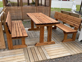 Tukeva Jämäkkä-ryhmä 170cm, painekyllästetty rusk, Pihakalusteet ja grillit, Piha ja puutarha, Eura, Tori.fi Tukeva Jämäkkä-ryhmä 170cm, painekyllästetty rusk, Pihakalusteet ja grillit, Piha ja puutarha, Eura, Tori.fi