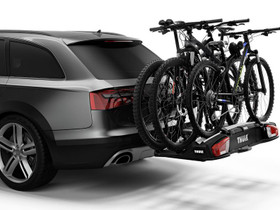 Thule VeloSpace XT 3 pyrteline, Pyrtarvikkeet ja kyprt, Polkupyrt ja pyrily, Tampere, Tori.fi