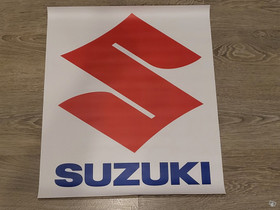 Suzuki mainos (50x60cm), uusi, Mopojen varaosat ja tarvikkeet, Mototarvikkeet ja varaosat, Ylivieska, Tori.fi