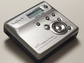 Sony Minidisc Walkman Net Md, Audio ja musiikkilaitteet, Viihde-elektroniikka, Tampere, Tori.fi