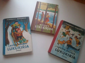 Kansakoulun vanhat lukukirjat 1960-luvulta, Oppikirjat, Kirjat ja lehdet, Kokemki, Tori.fi